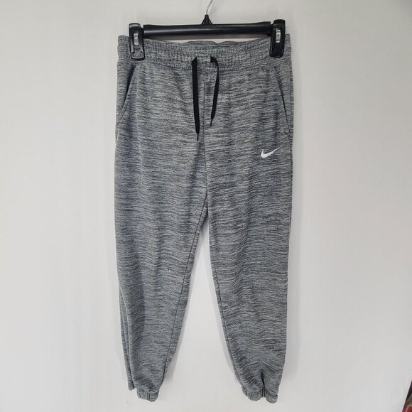 Nike Other - Nike Dri-Fit Kid's Boys Sweatpants Gray Size Large Standard Fit Activewear